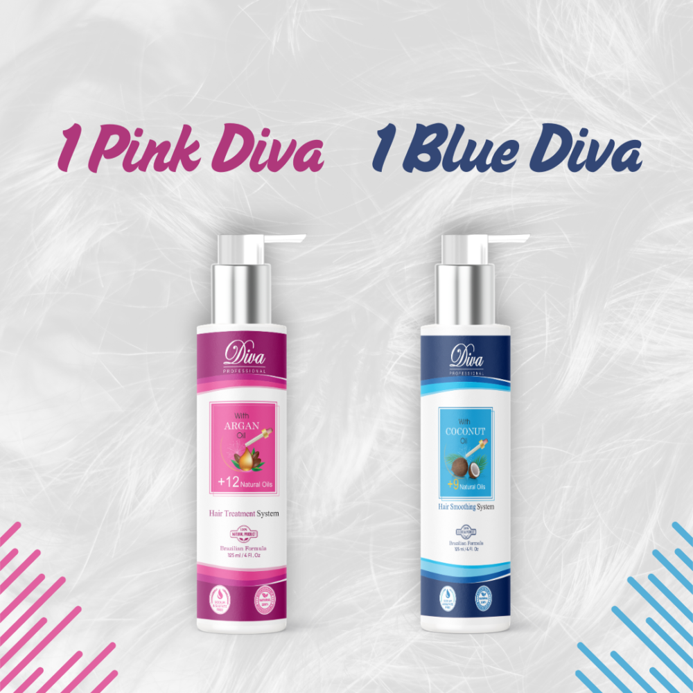 Buy 1 Pink Diva + 1 Blue Diva with 33% off